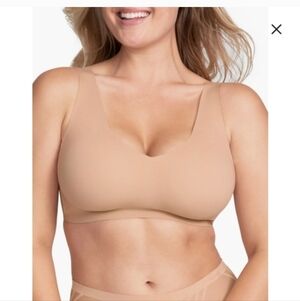 Honeylove Smooth Nude Support Bra Pullover Size Large